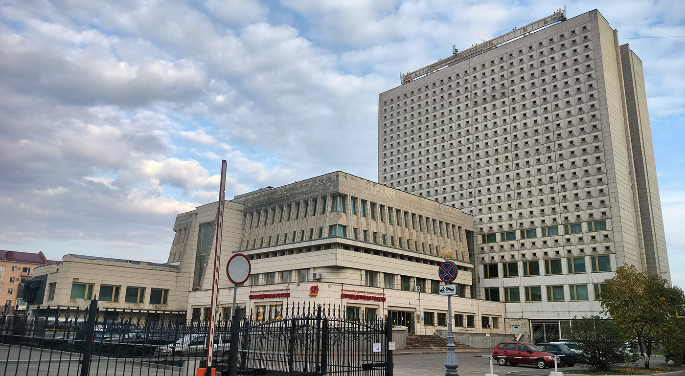 Omsk, Улица Красный Путь, 11