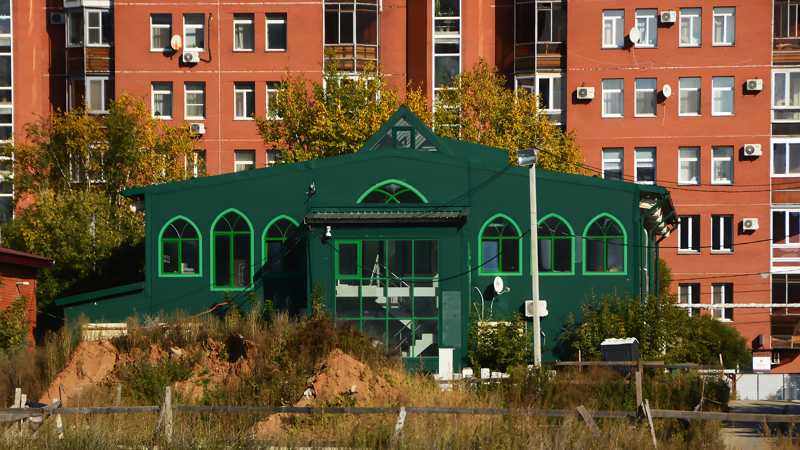 Пермь, Осинская улица, 7