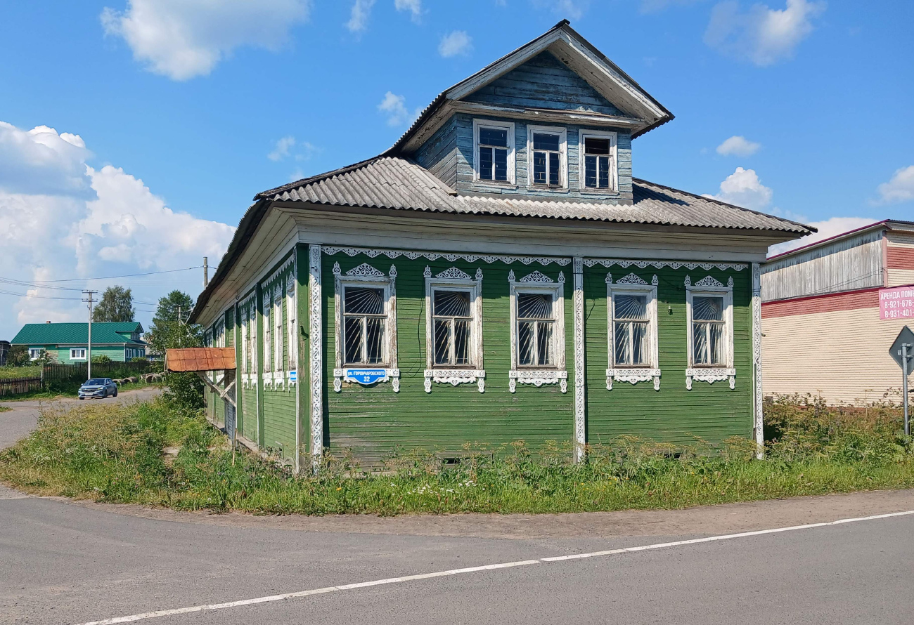 Холмогорский район, прочие н.п., с.Емецк, Улица Горончаровского, 32