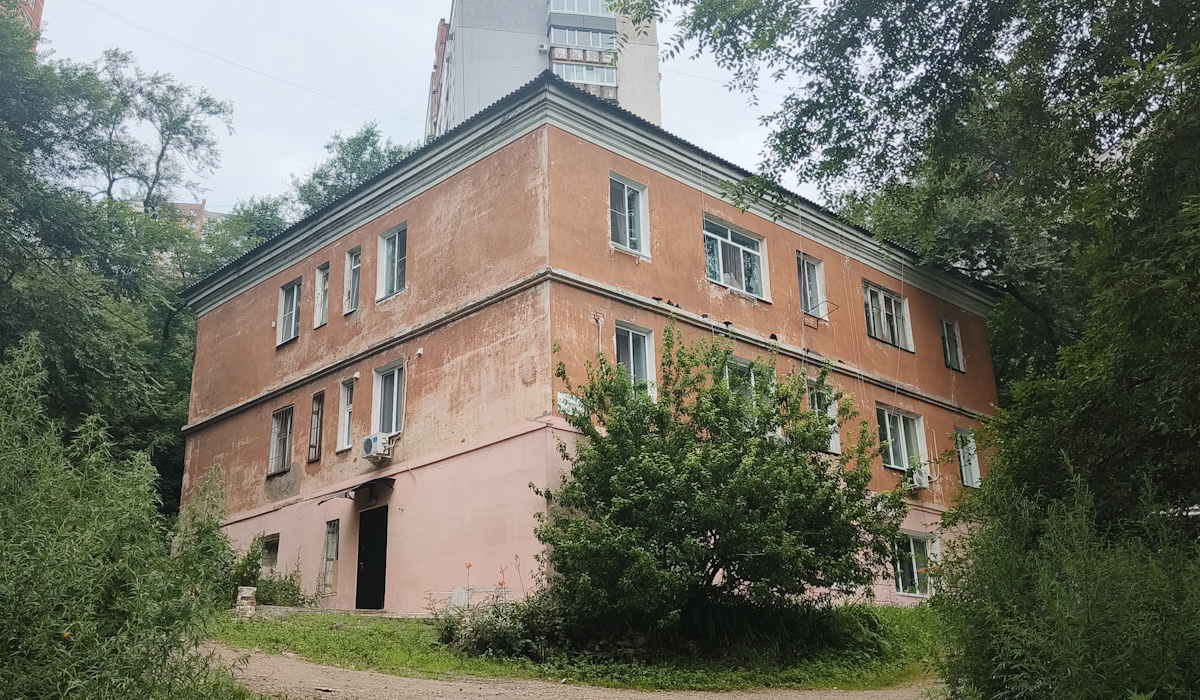 Владивосток, 7-я Матросская улица, 33А Владивосток, 7-я Матросская улица, 33А