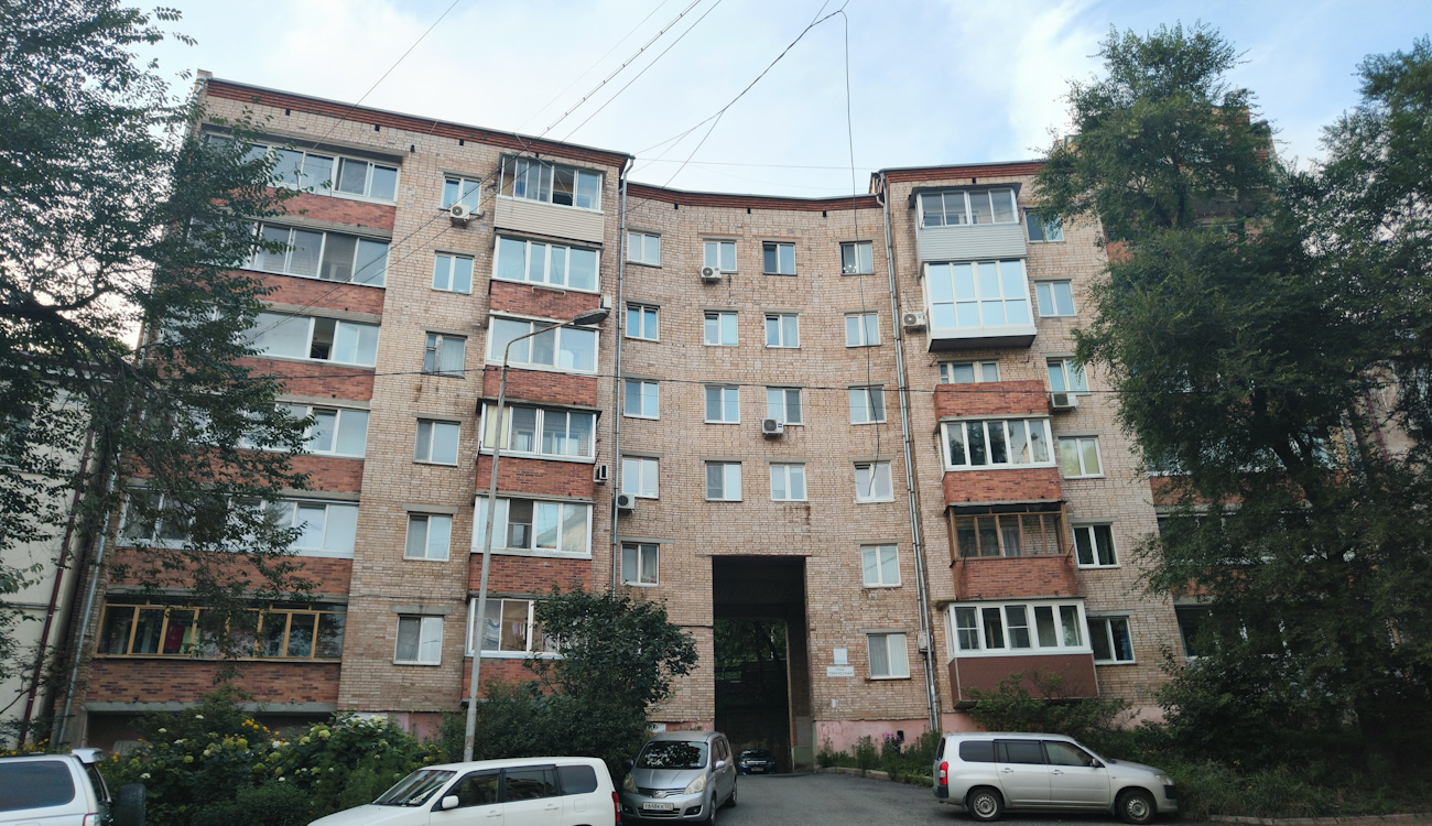 Владивосток, Тунгусская улица, 24А Владивосток, Тунгусская улица, 24А