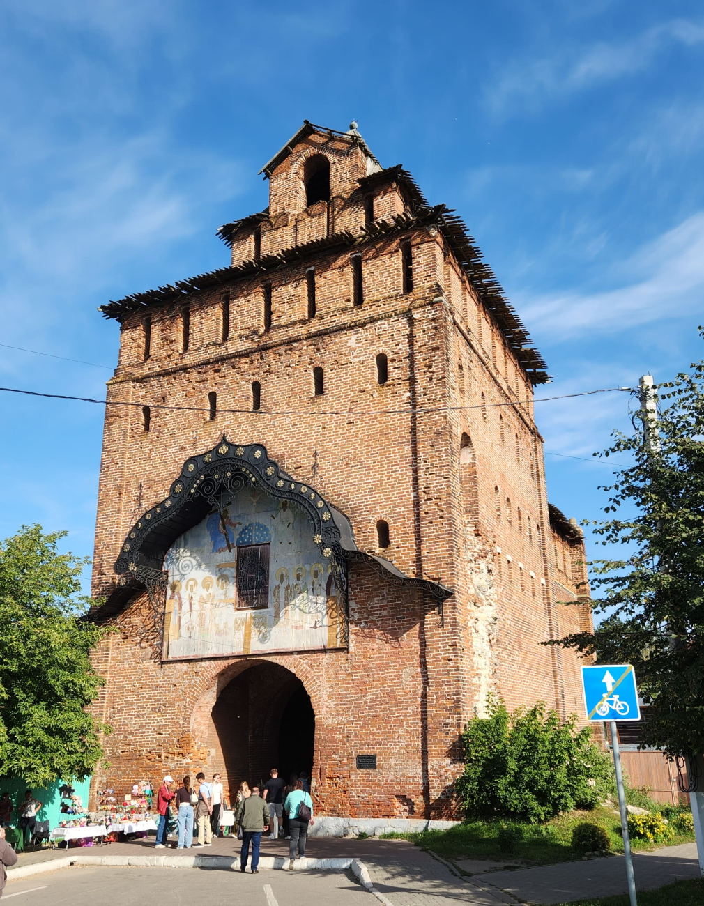Коломна, Коломенский кремль, Пятницкие ворота