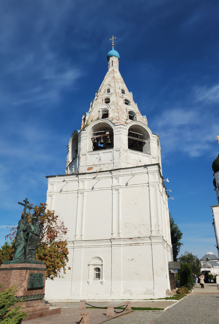 Коломна, Улица Лазарева, 16А (колокольня)