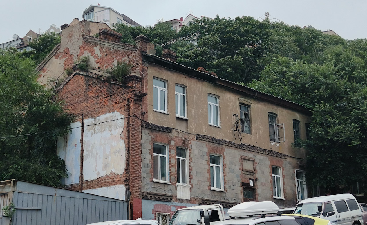 Владивосток, Улица Капитана Шефнера, 19/1 Владивосток, Улица Капитана Шефнера, 19/1