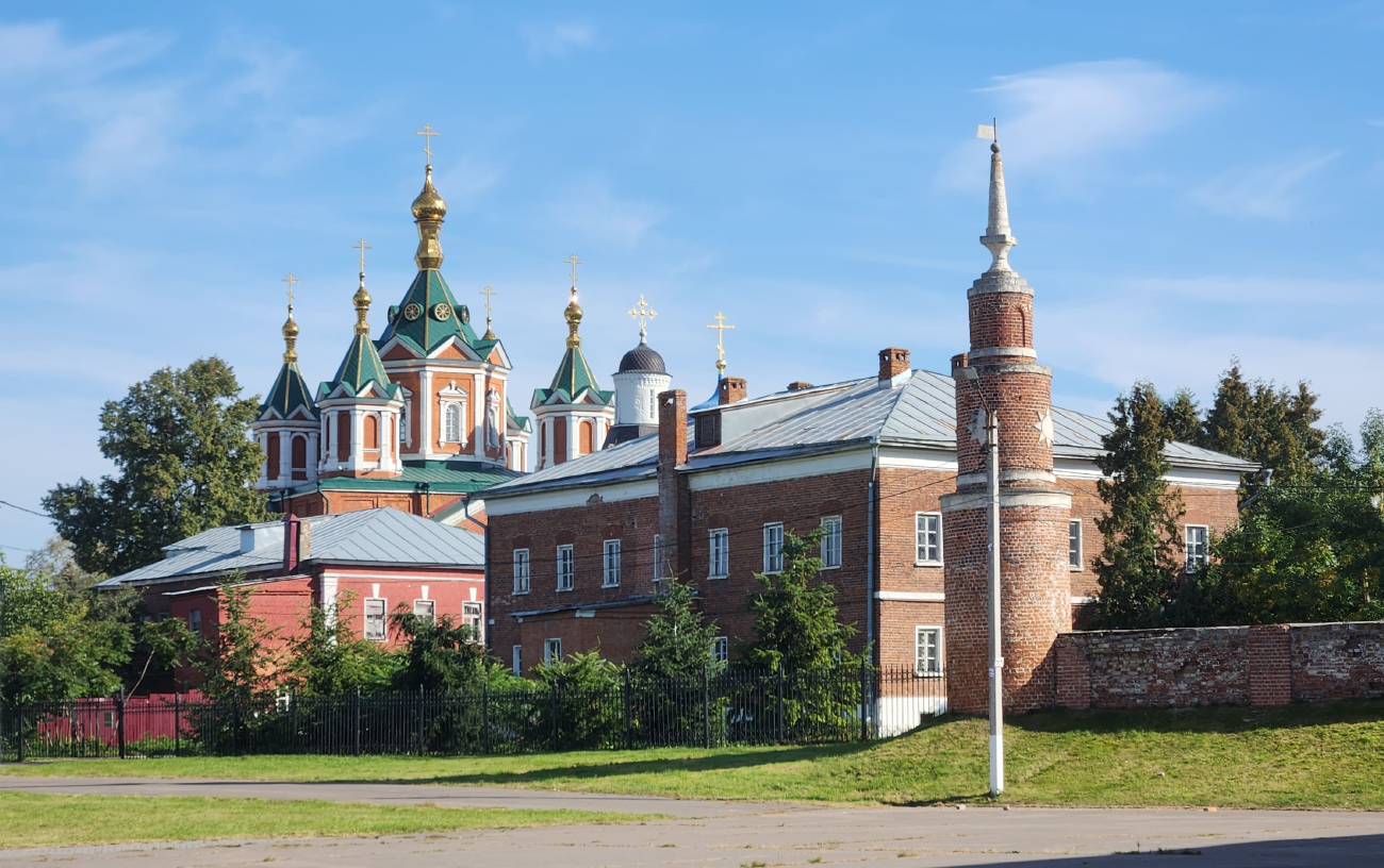 Коломна, Брусенский переулок, 36; Брусенский переулок, 31