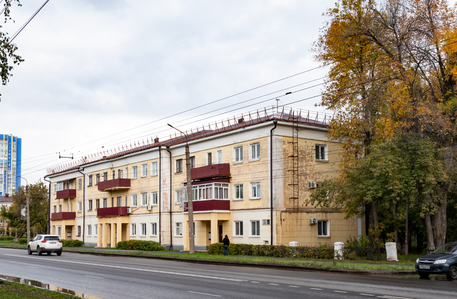 Уфа, Сельская Богородская улица, 13