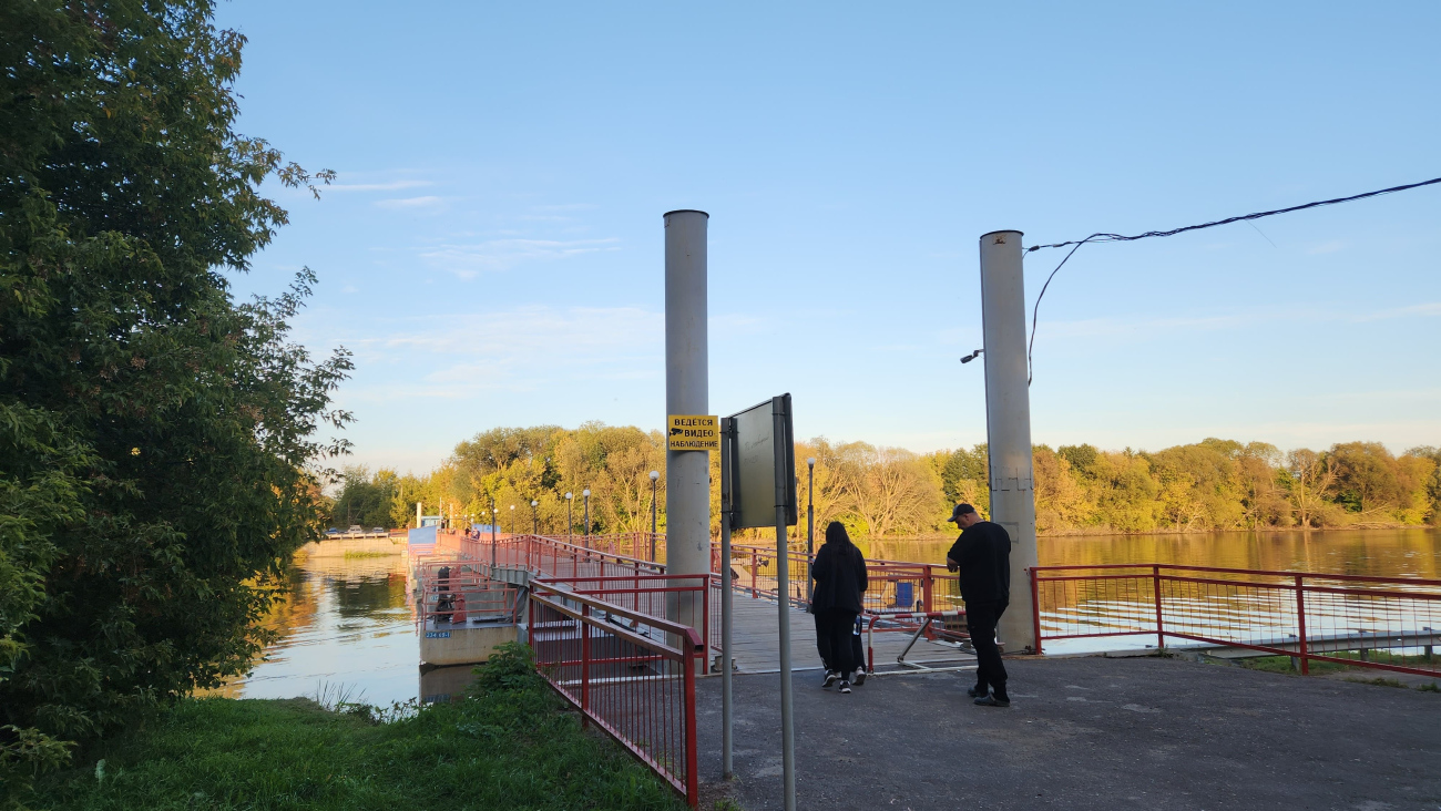 Коломна, Голутвинская улица, Голутвинский мост