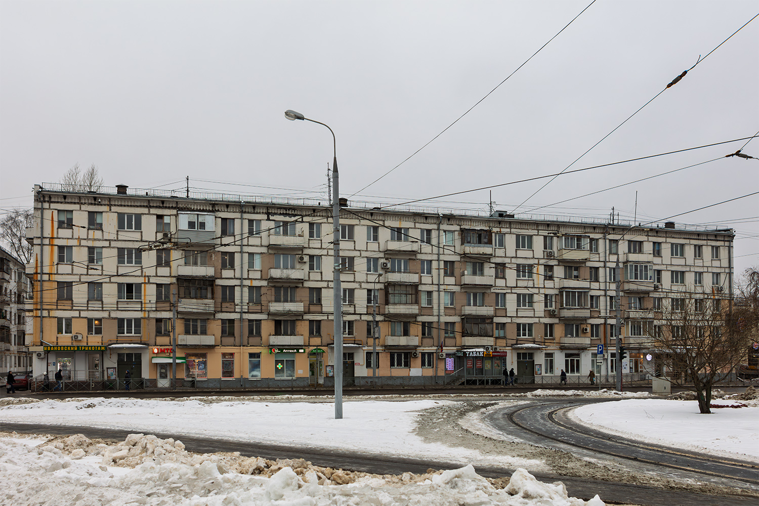 Москва, Открытое шоссе, 5 корп. 6