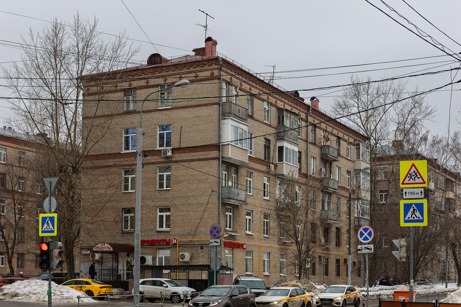 Moskwa, 5-й проезд Подбельского, 4А корп. 10