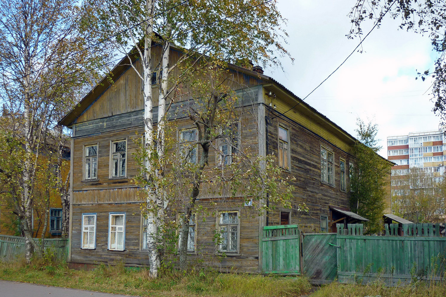 Archangielsk, Набережная Георгия Седова, 11 Archangielsk, Набережная Георгия Седова, 11