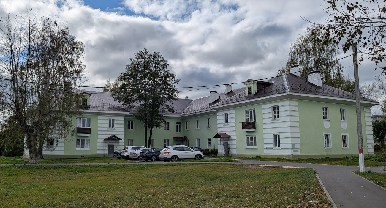 Elektrogorsk, Советская улица, 16