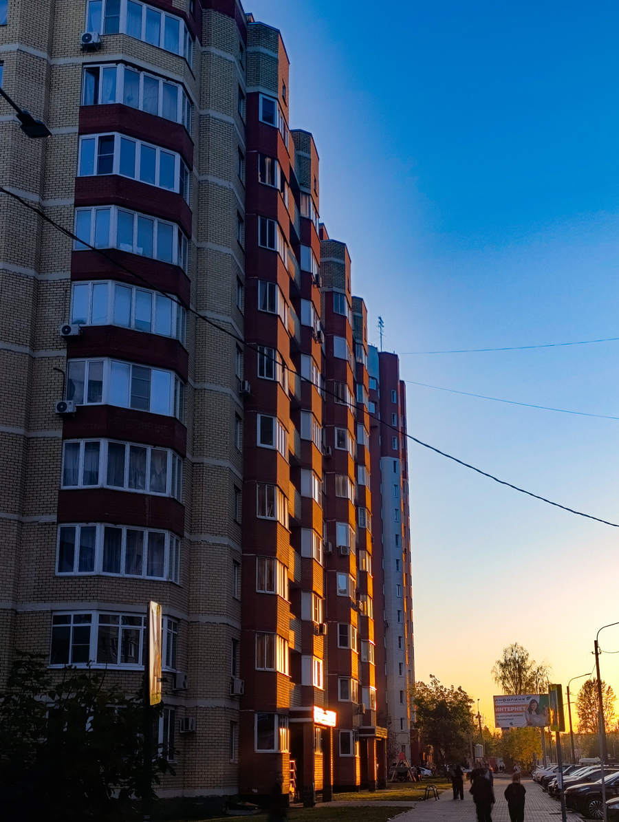 Электросталь, Улица Захарченко, 5. Электросталь — Фотозарисовки