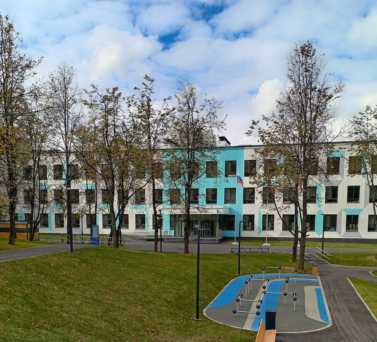 Москва, Улица Введенского, 27А Москва, Улица Введенского, 27А