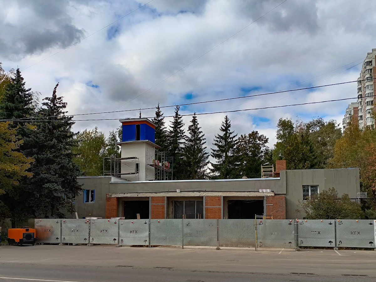 Масква, Улица Введенского, 24А