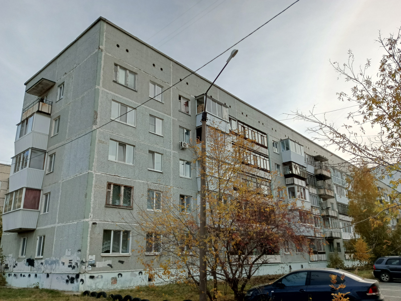 Екатеринбург, Таватуйская улица, 12 корп. 1