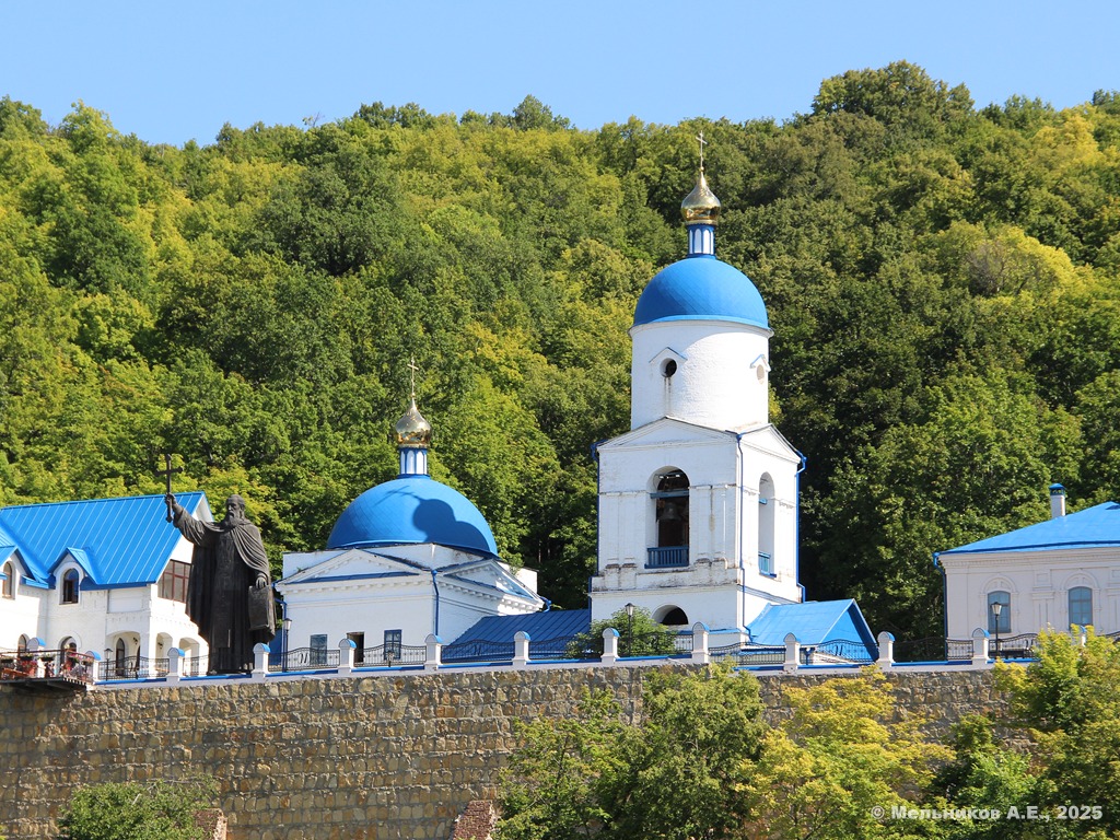 Верхнеуслонский район, прочие н.п., Пос. Детский Санаторий, Монастырская улица, 1 (Вознесенская церковь)