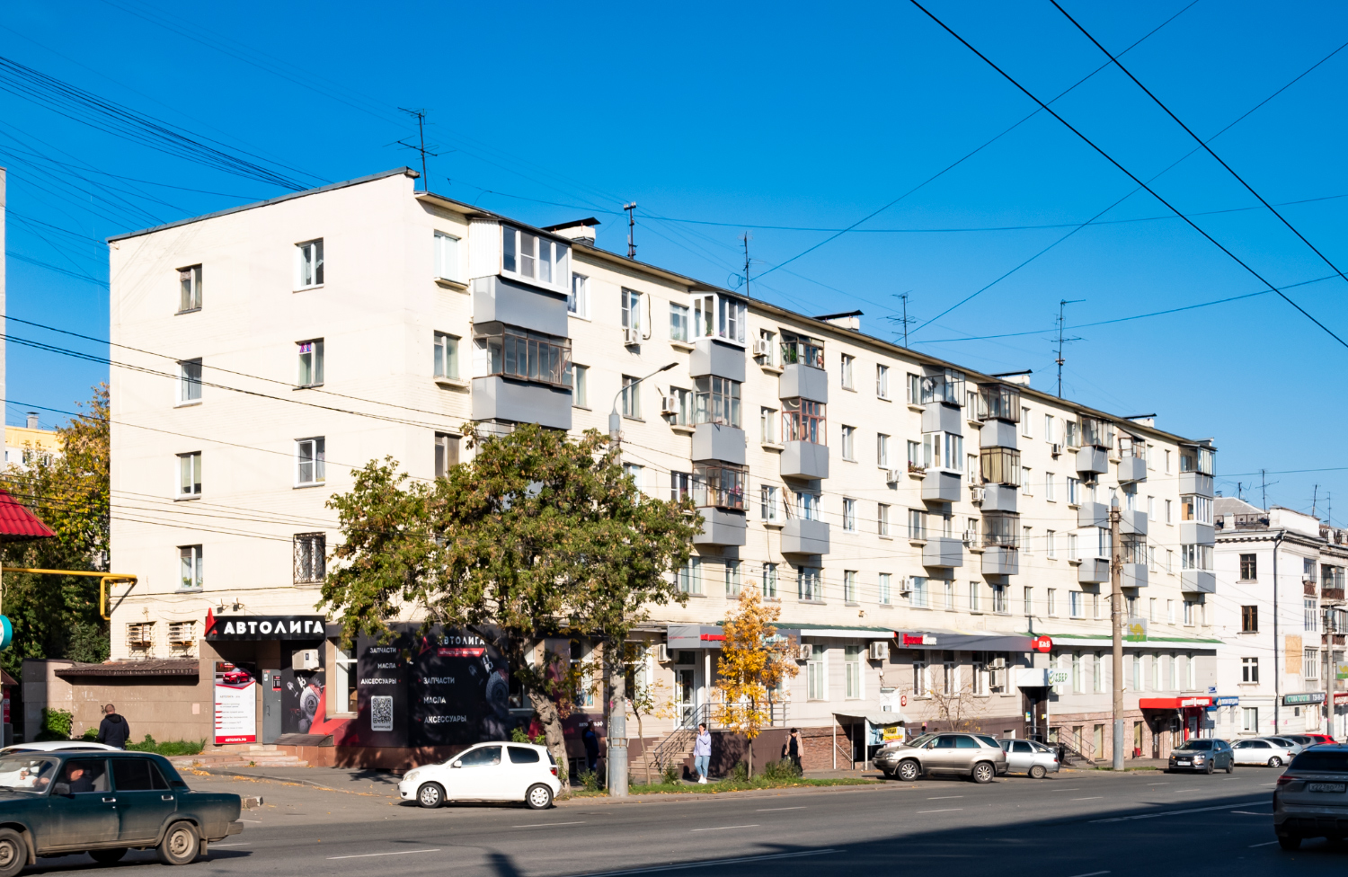 Челябинск, Свердловский проспект, 10