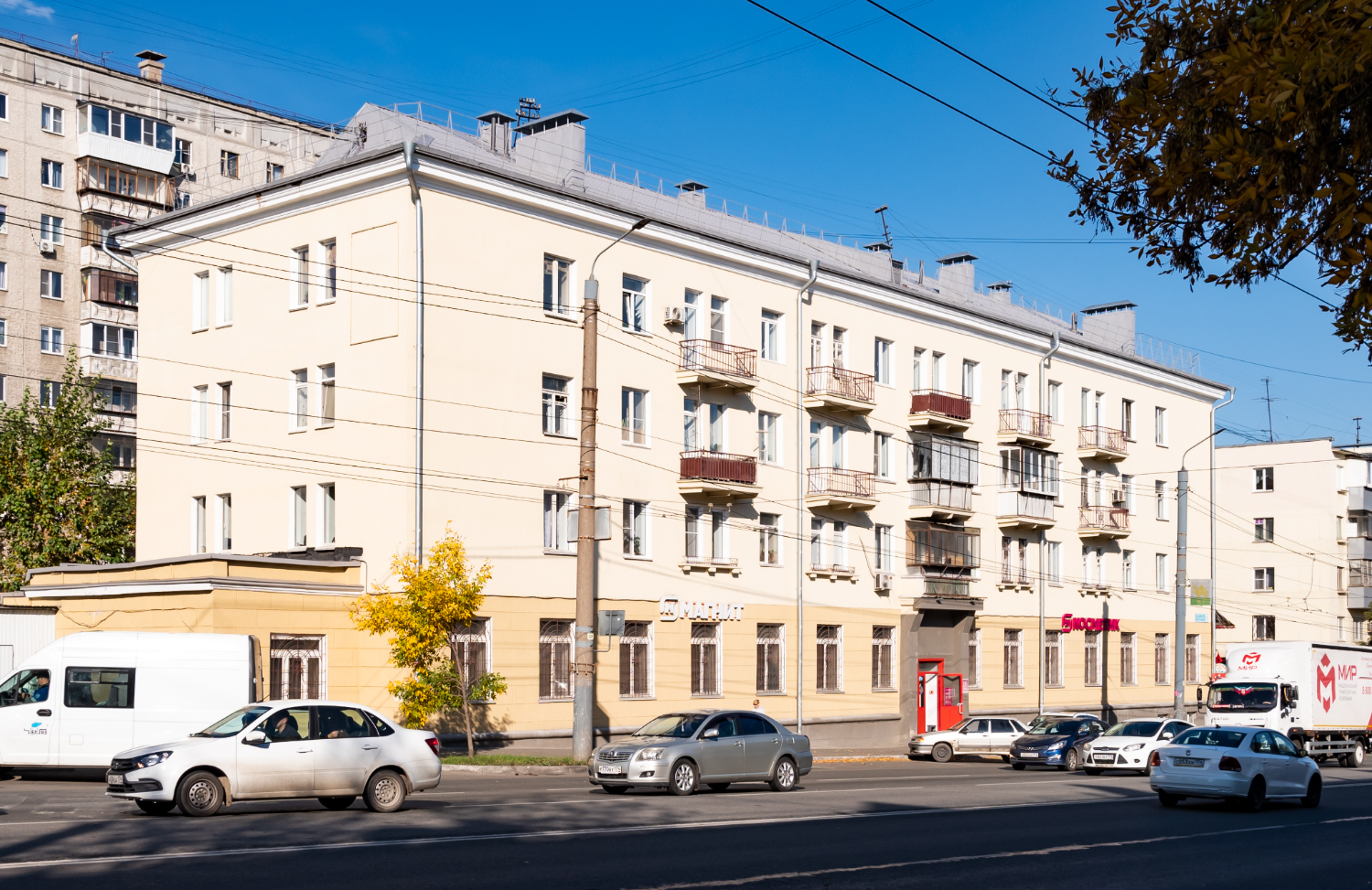 Челябинск, Свердловский проспект, 12