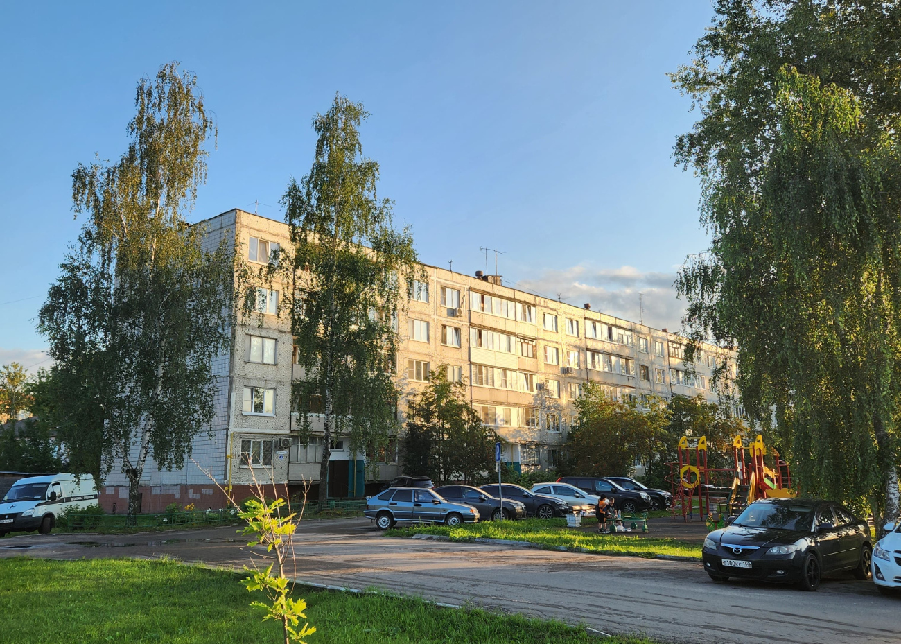 Pavlovsky Posad, Улица Фрунзе, 61