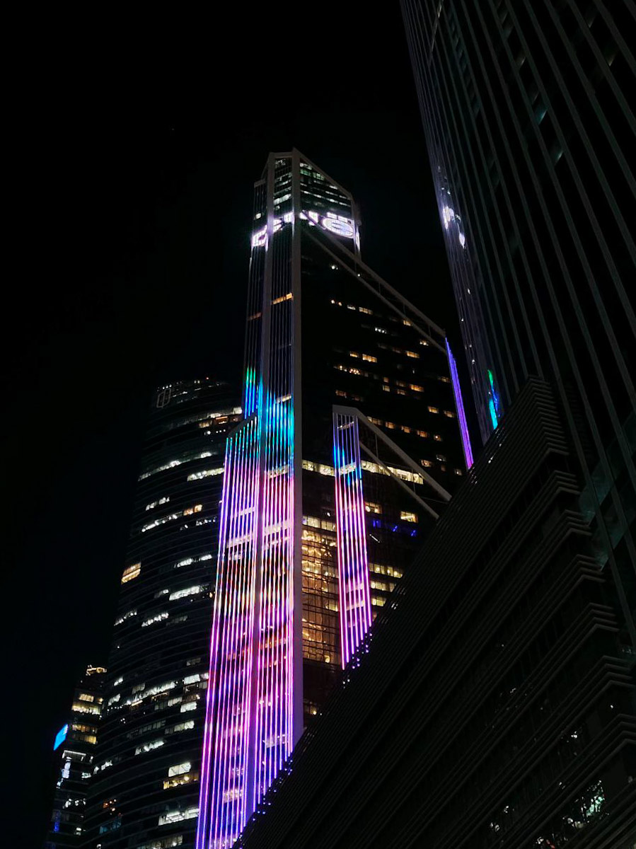 Москва, 1-й Красногвардейский проезд, 15