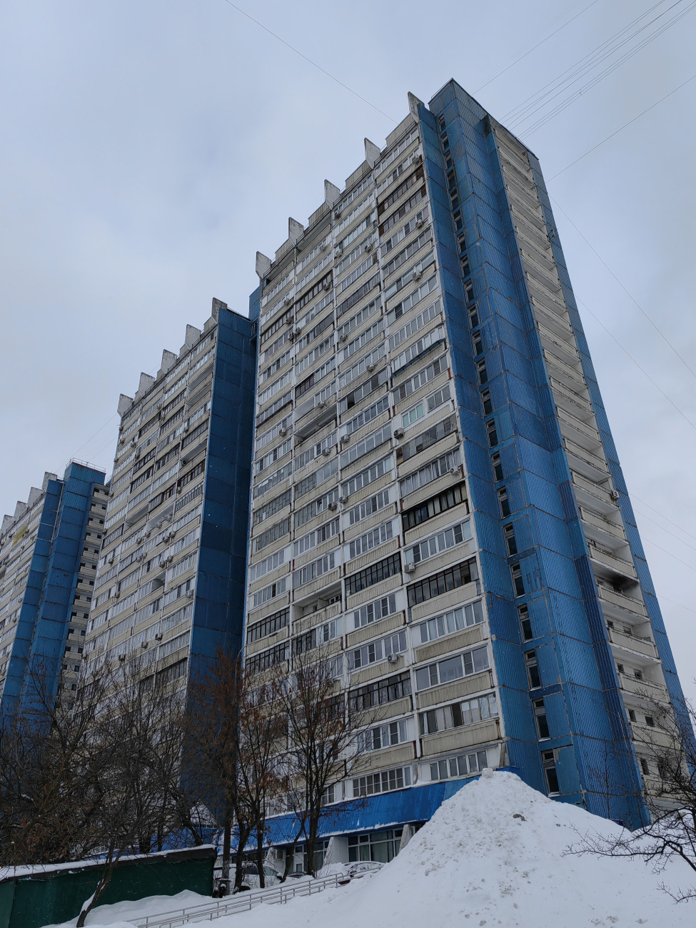 Москва, Ясногорская улица, 13 корп. 2