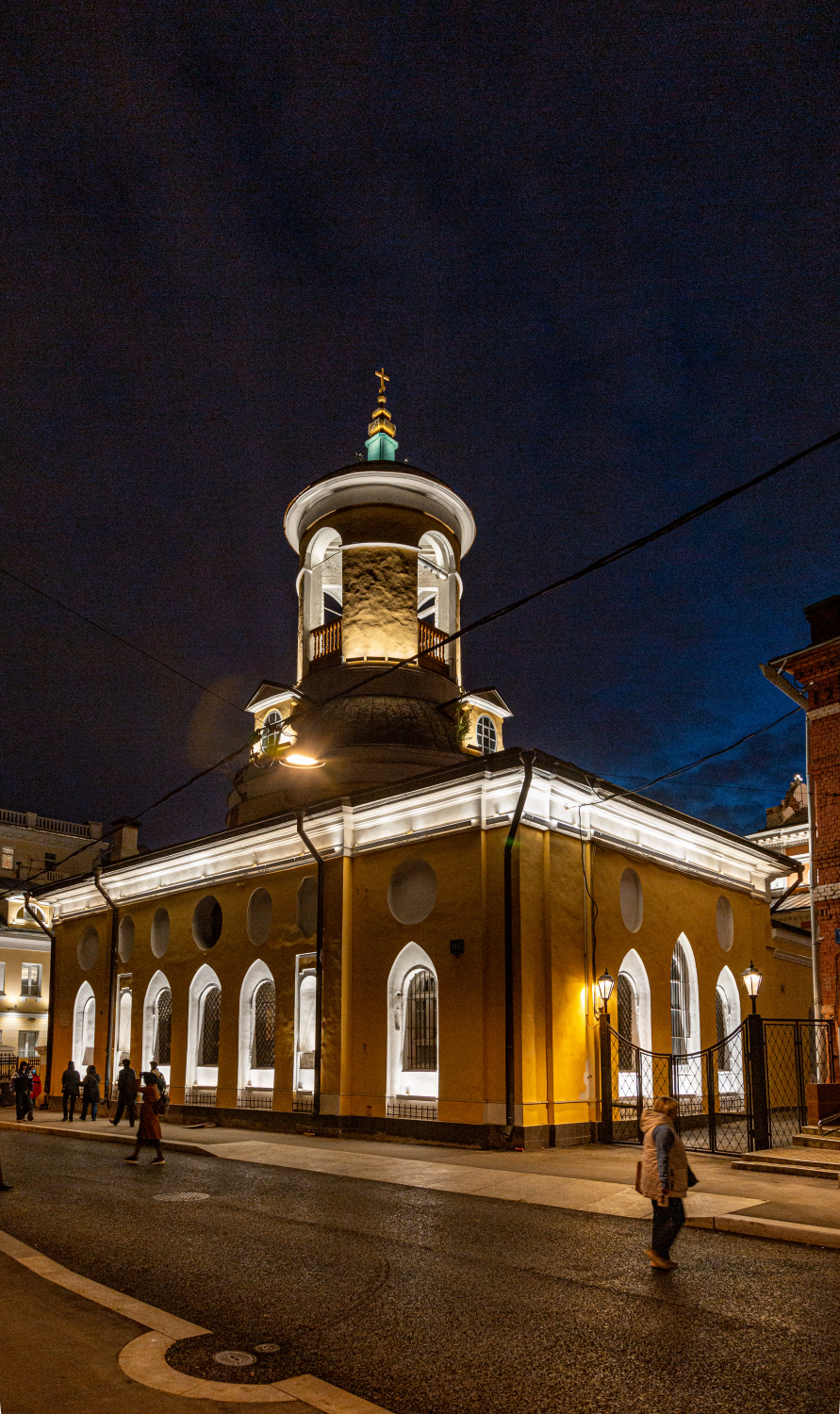 Moscow, Архангельский переулок, 15А стр. 2