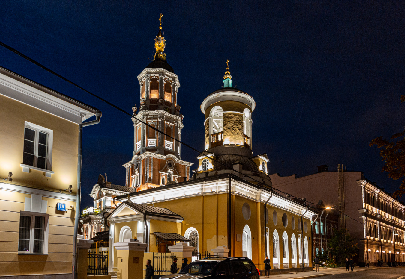 Moscó, Архангельский переулок, 15А стр. 2