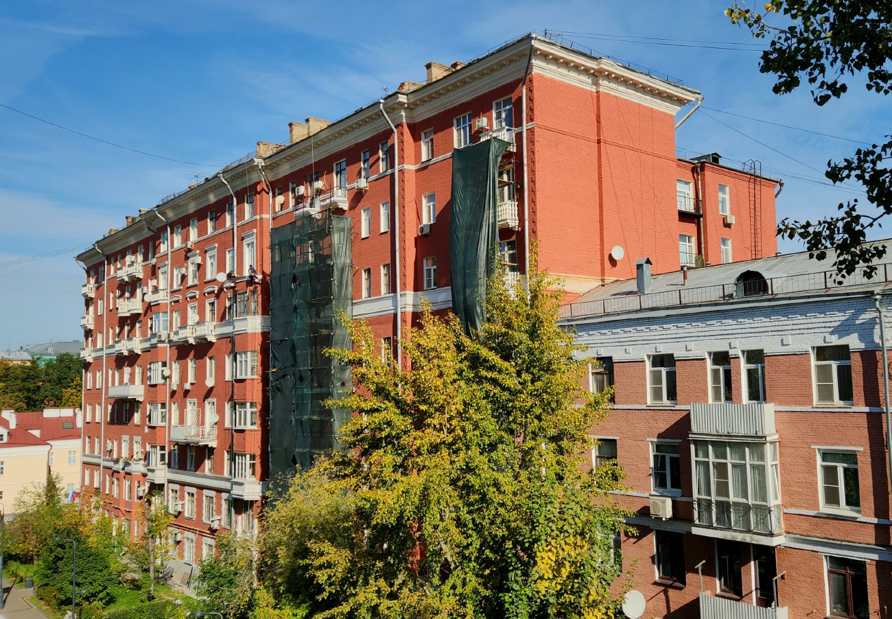 Москва, Малый Демидовский переулок, 3