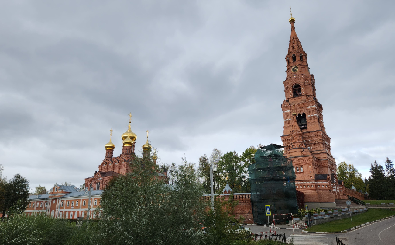 Сергиев Посад, Улица Гефсиманские Пруды, 1**; Улица Гефсиманские Пруды, 1