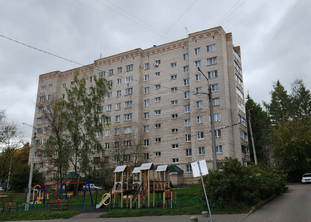 Сергиев Посад, Железнодорожная улица, 35