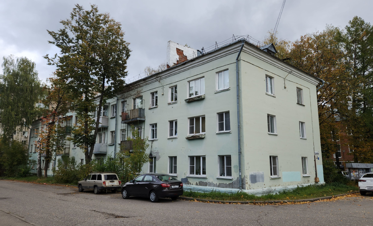 Сергиев Посад, Железнодорожная улица, 24