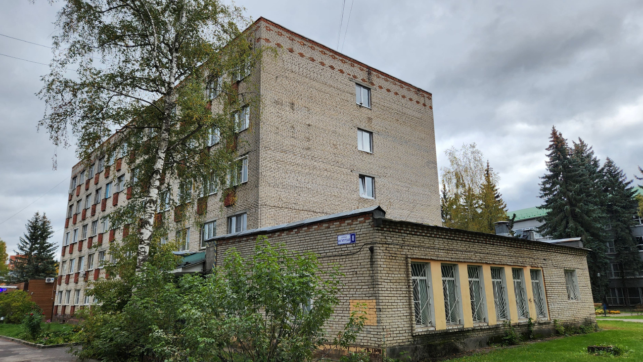 Сергиев Посад, Институтская улица, 8