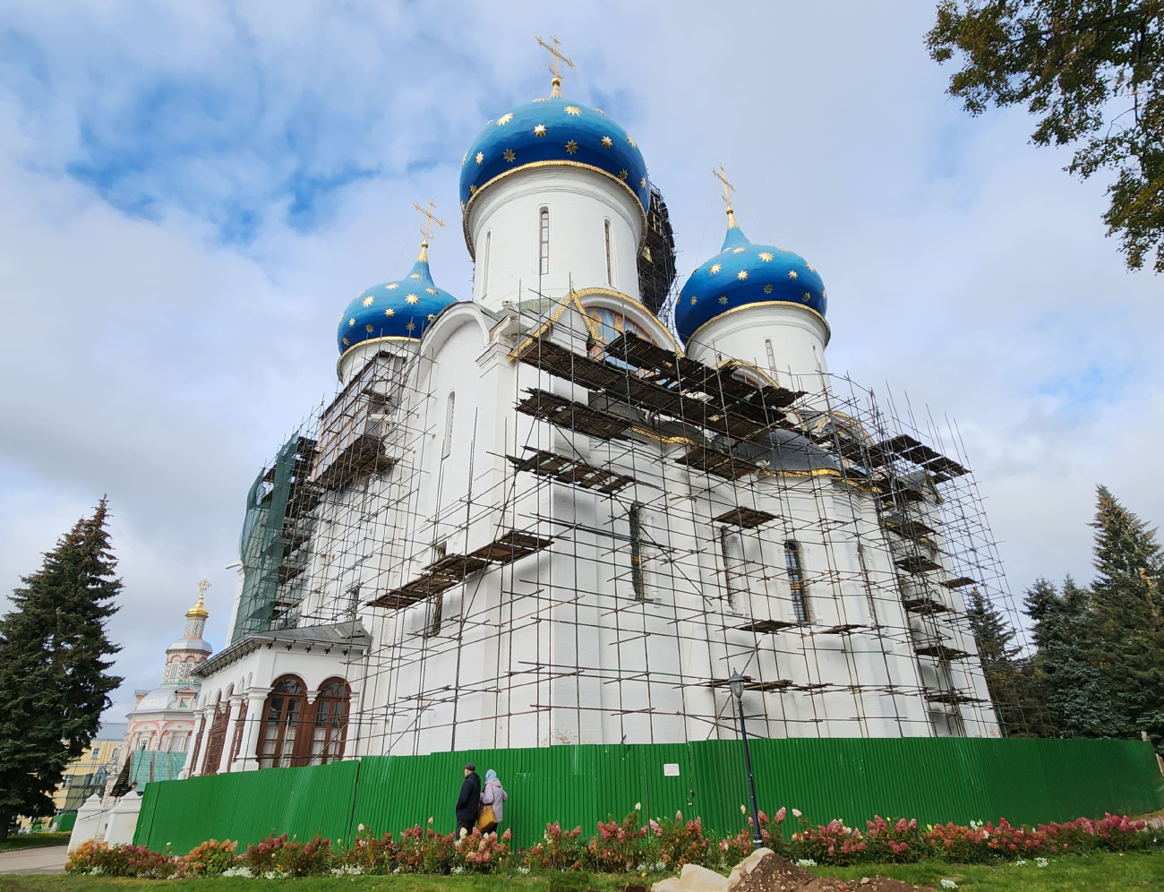 Сергиев Посад, Свято-Троицкая Сергиева лавра, Успенский собор