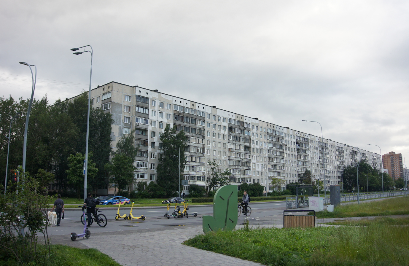 Санкт-Петербург, Проспект Луначарского, 100