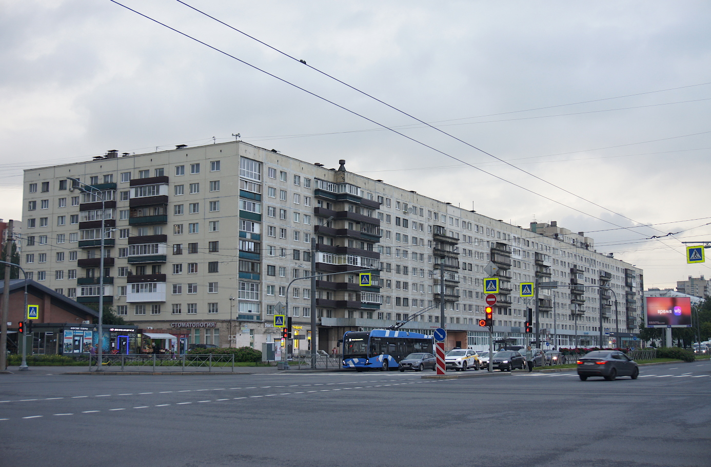 Санкт-Петербург, Гражданский проспект, 104 корп. 1