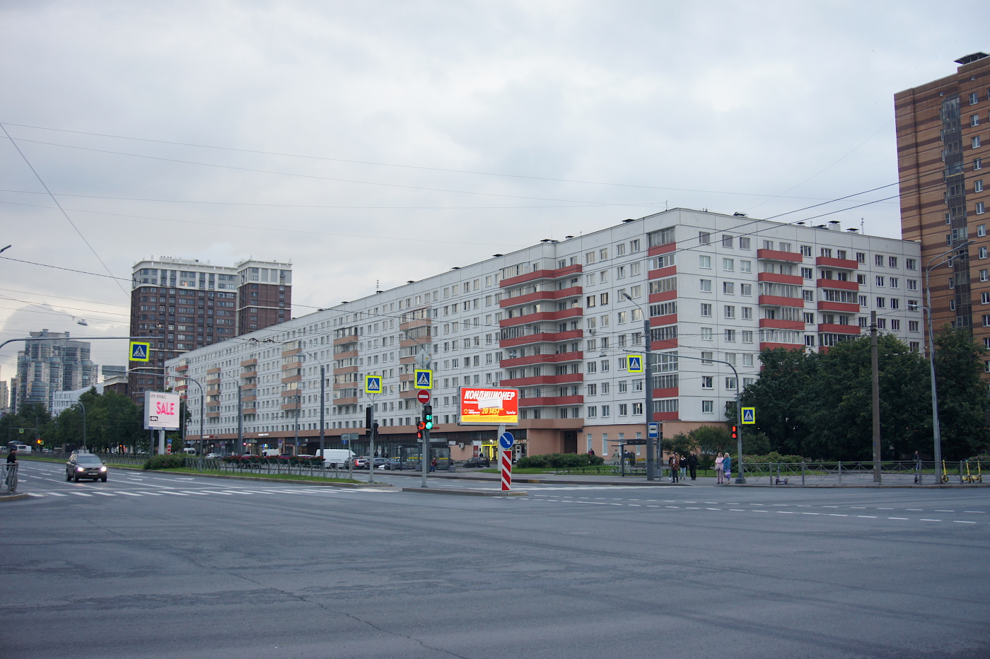 Санкт-Петербург, Гражданский проспект, 105