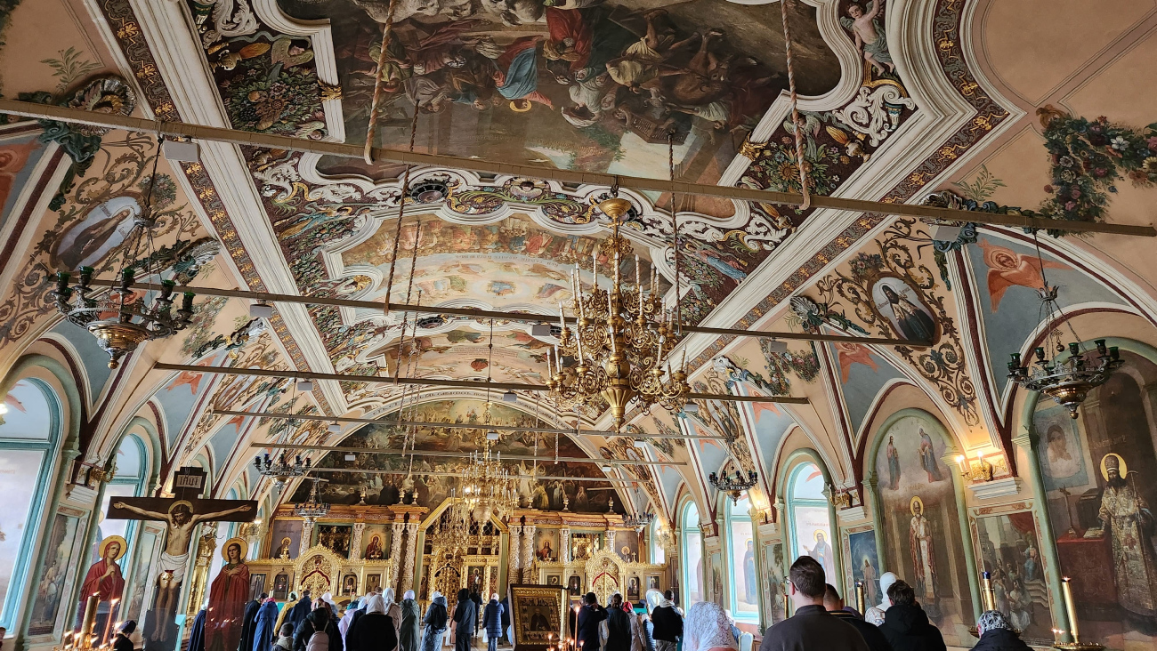 Сергиев Посад, Свято-Троицкая Сергиева лавра, Трапезная церковь