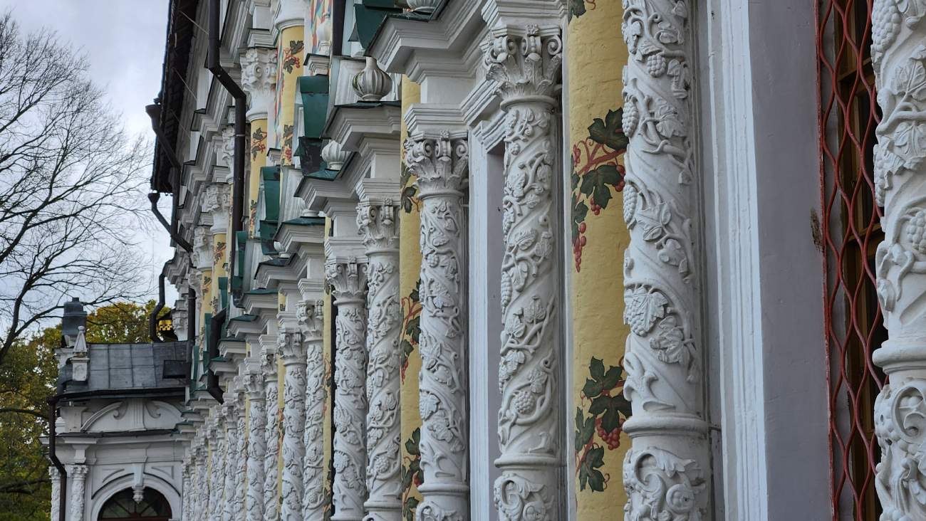 Сергиев Посад, Свято-Троицкая Сергиева лавра, Трапезная церковь