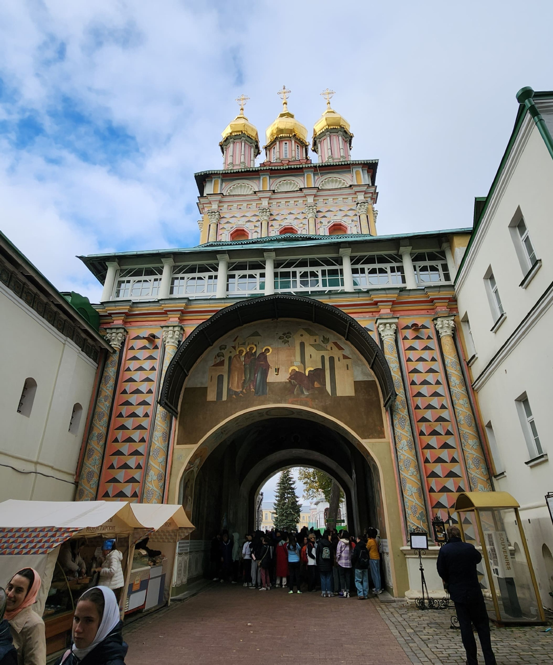 Сергиев Посад, Свято-Троицкая Сергиева лавра, Церковь в честь Рождества святого Иоанна Предтечи