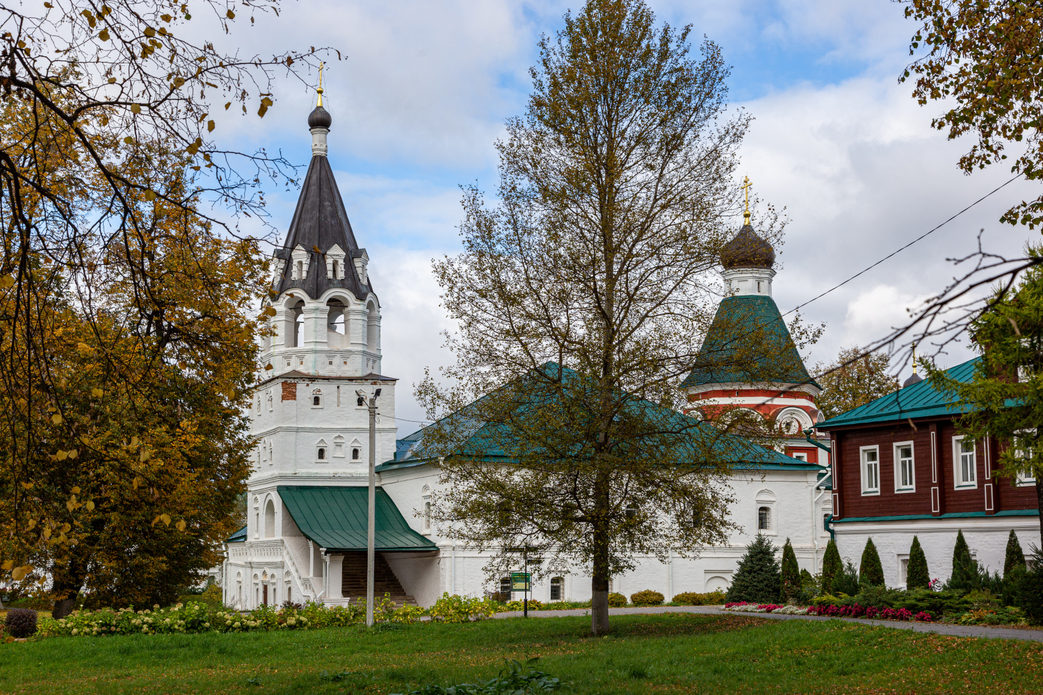Александров, Музейный проезд, 20 Покровская церковь