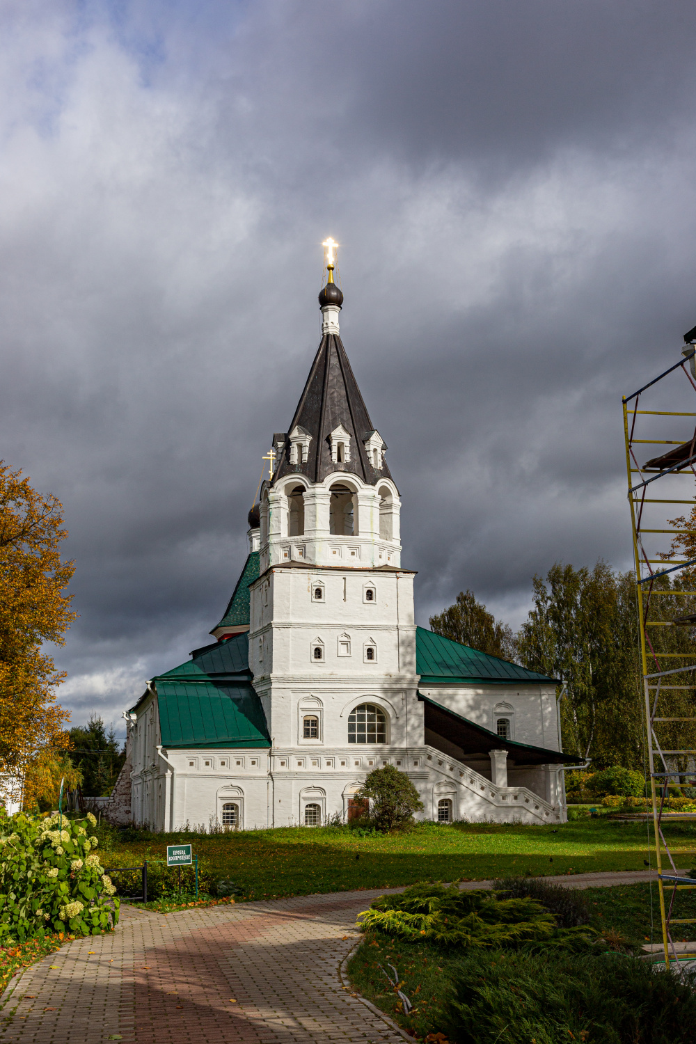Александров, Музейный проезд, 20 Покровская церковь