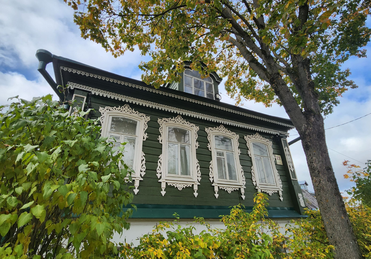 Sergiev Posad, Ильинская улица, 21