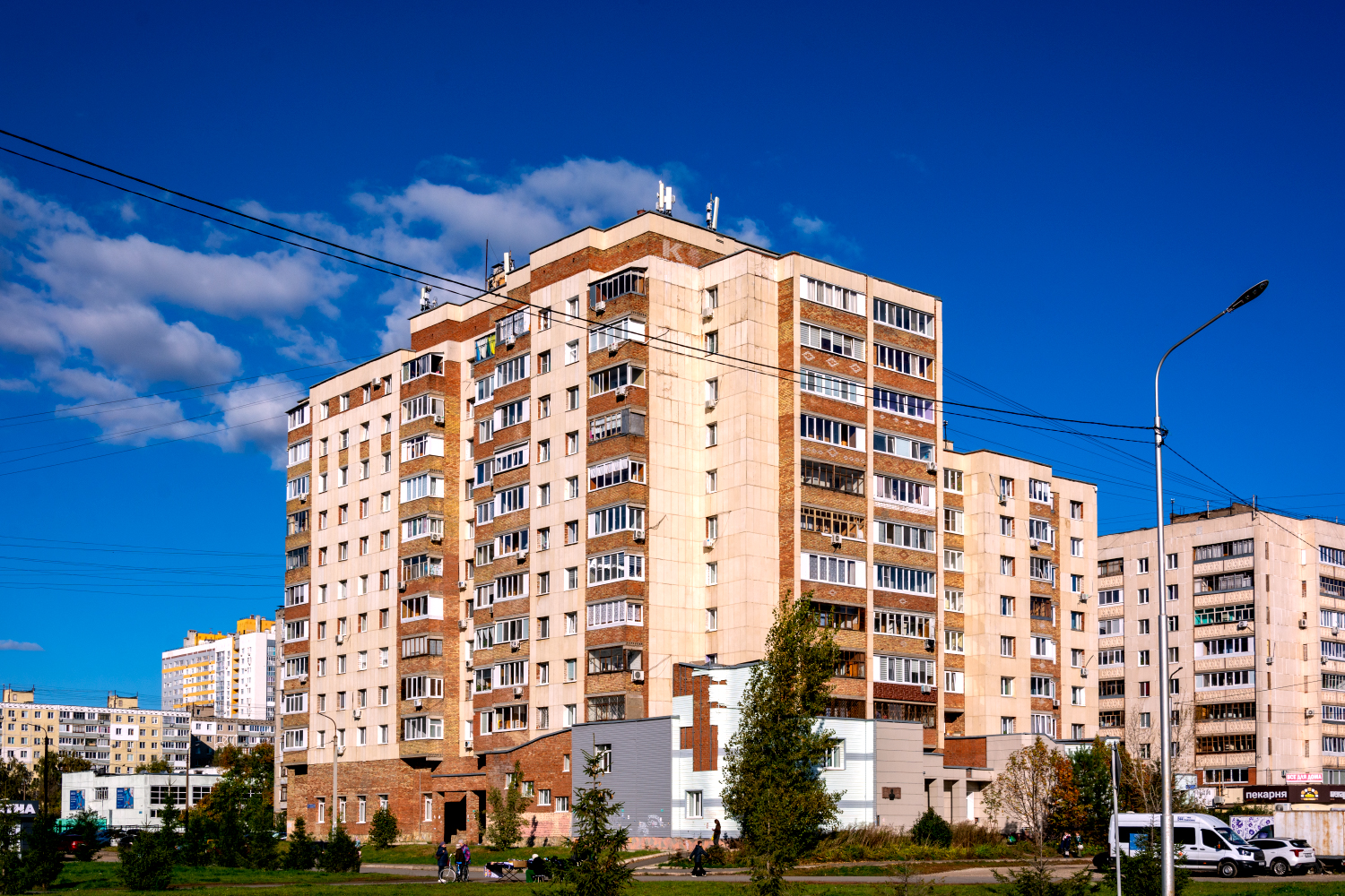 Уфа, Улица Георгия Мушникова, 20