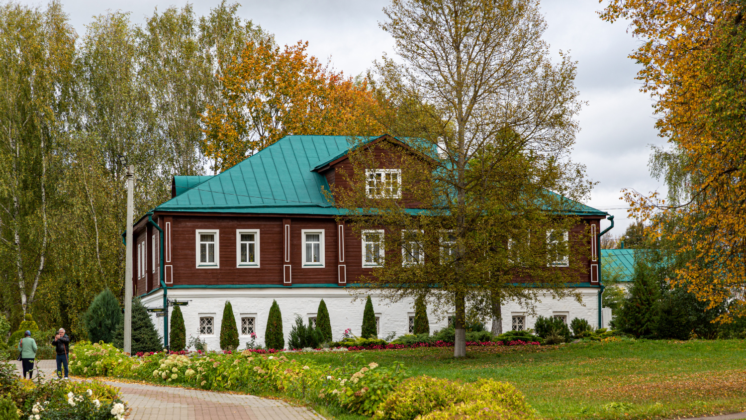 Александров, Музейный проезд, Дом настоятельницы