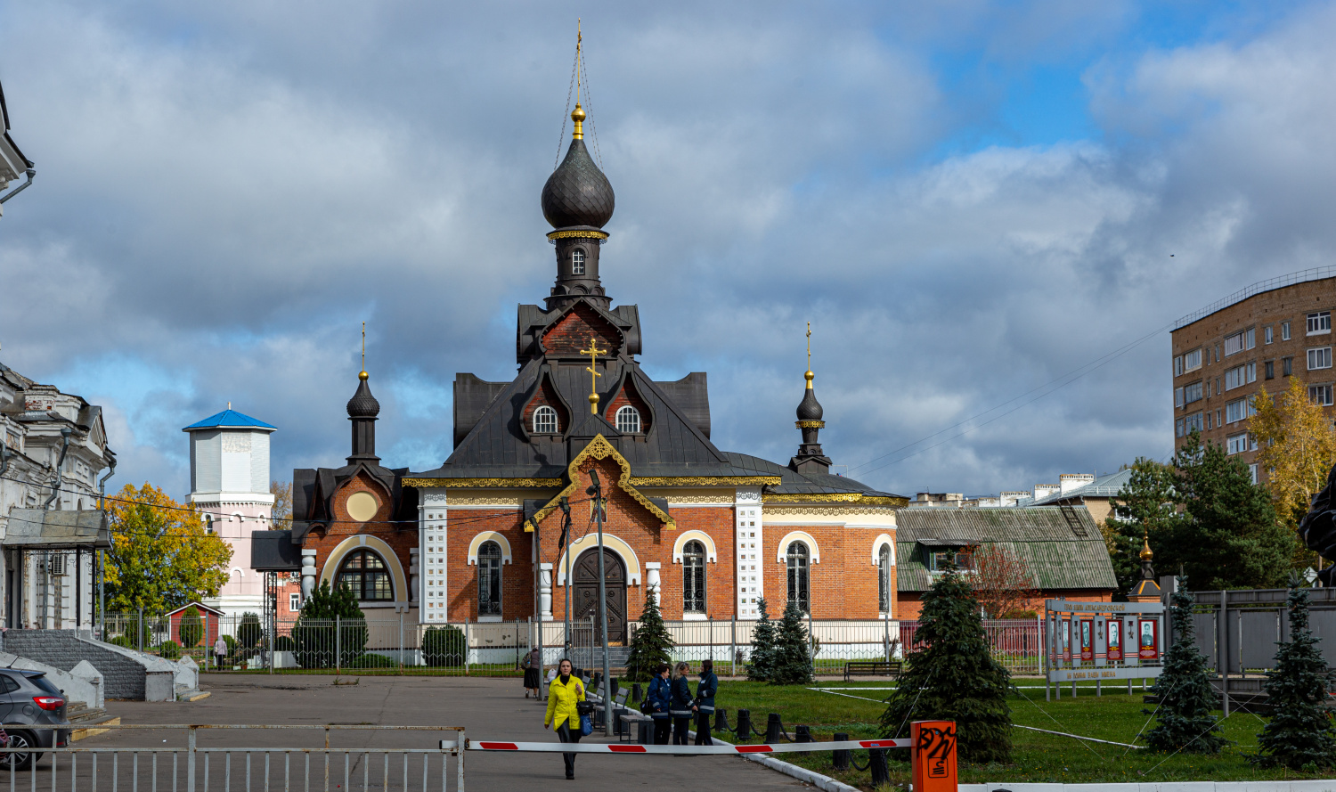 Александров, Вокзальная улица, 12