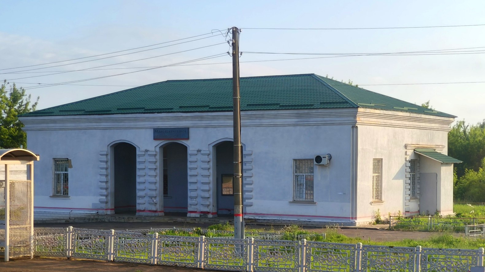 Малоархангельский район, прочие н. п., пос. Станция Малоархангельск, Улица Карабулина, ?