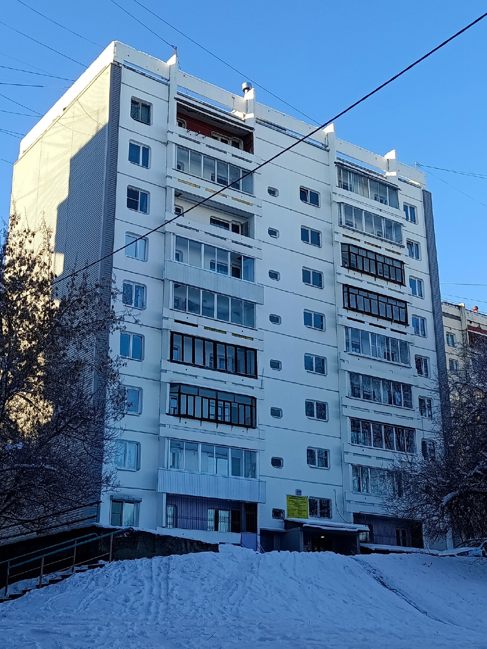 Иркутск, Микрорайон Первомайский, 53 Иркутск, Микрорайон Первомайский, 53