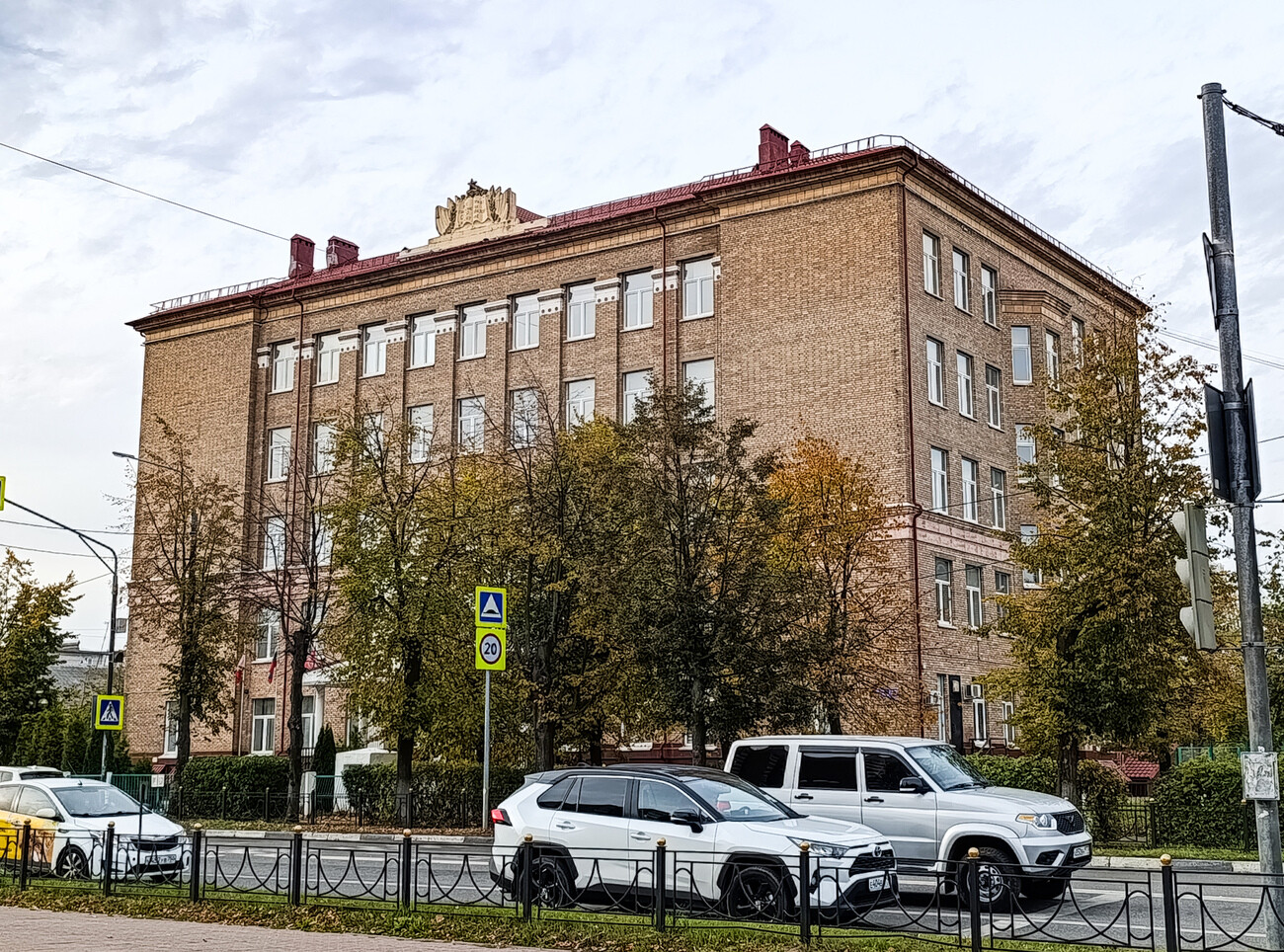 Электросталь, Улица Тевосяна, 23 Электросталь, Улица Тевосяна, 23