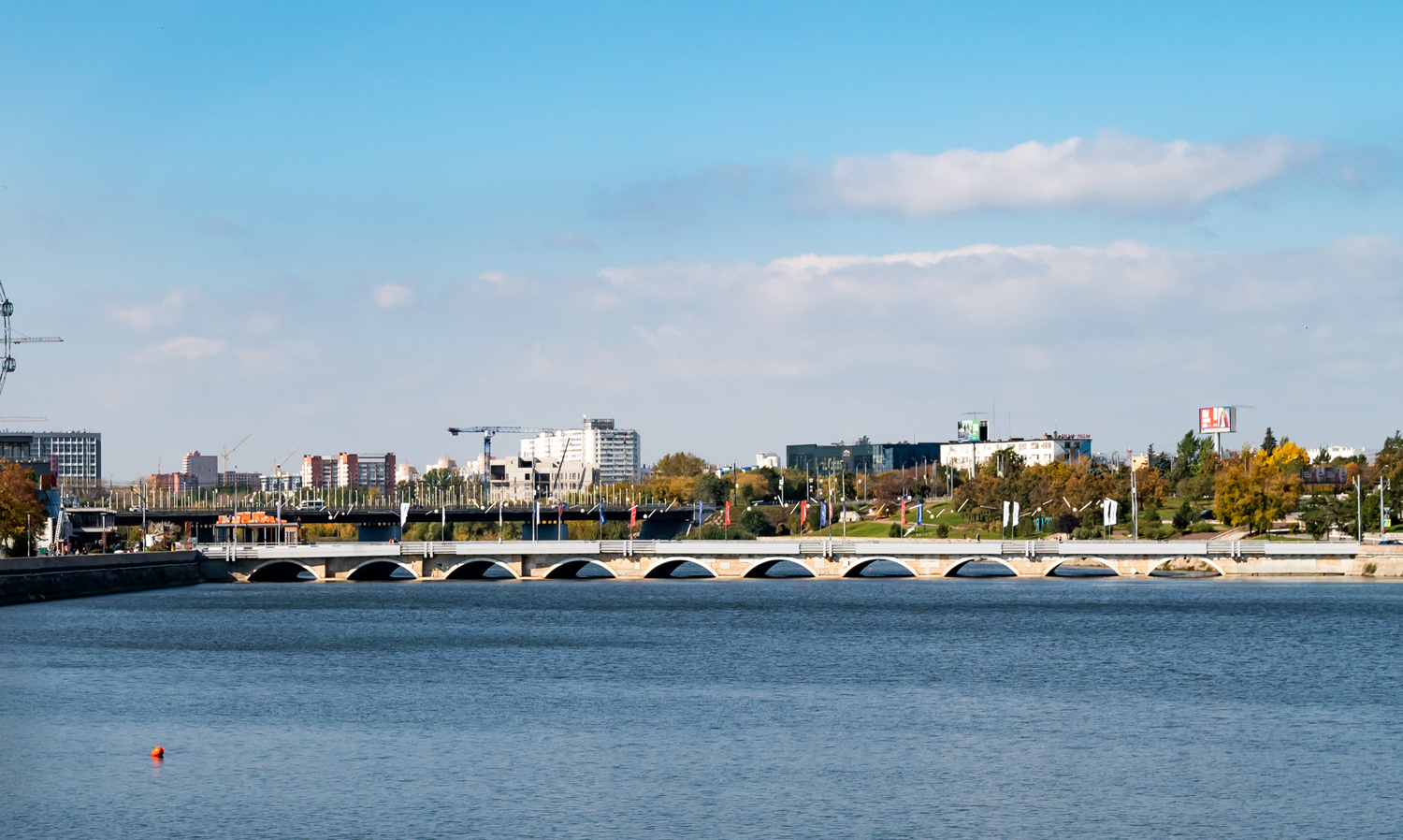 Челябинск, Красная улица, Красный мост
