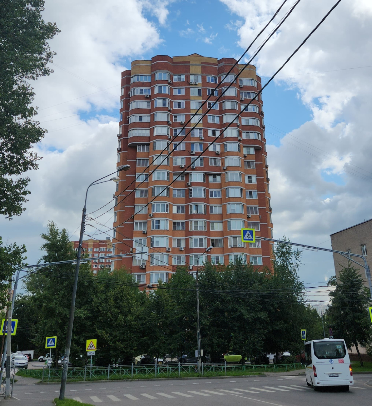 Balashikha, Микрорайон Железнодорожный, Улица Жилгородок, 6 Balashikha, Микрорайон Железнодорожный, Улица Жилгородок, 6